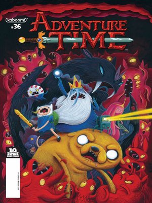 cover image of Adventure Time (2012), Issue 36